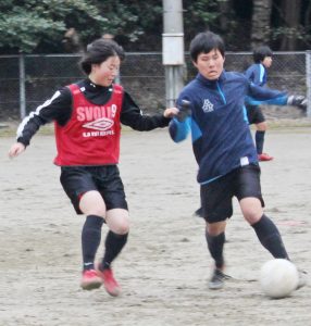 快進撃 ８人の女子サッカー部 伊賀タウン情報 You