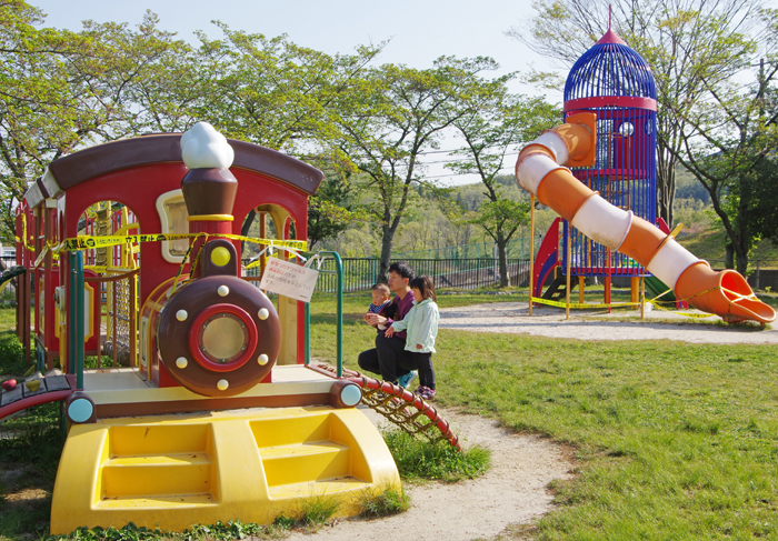 新型コロナ対策 大型公園の遊具を6日まで使用禁止に 伊賀市 伊賀タウン情報 You