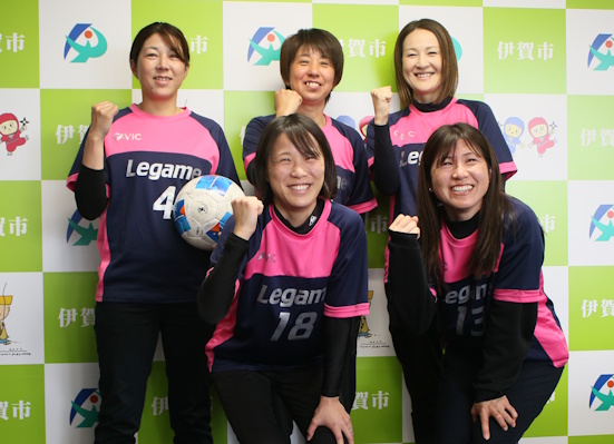 くノ一OG所属「レガーメ」　全国V目指す　O-30女子サッカー大会